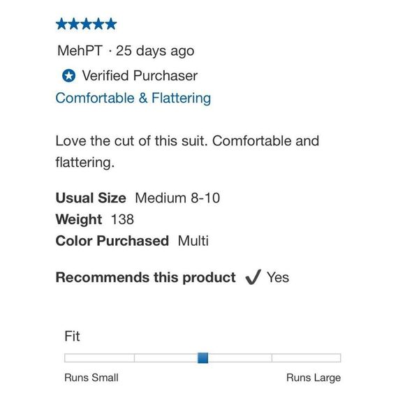 NWT Eddie Bauer One Piece Swimsuit Women’s XXL Shelf Bra Adjustable Straps New - Picture 6 of 16